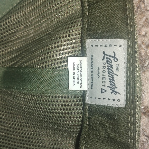 The Landmark Project Adventure Bravely Stitched Patch 7-Panel Snapback Hat - Picture 8 of 8